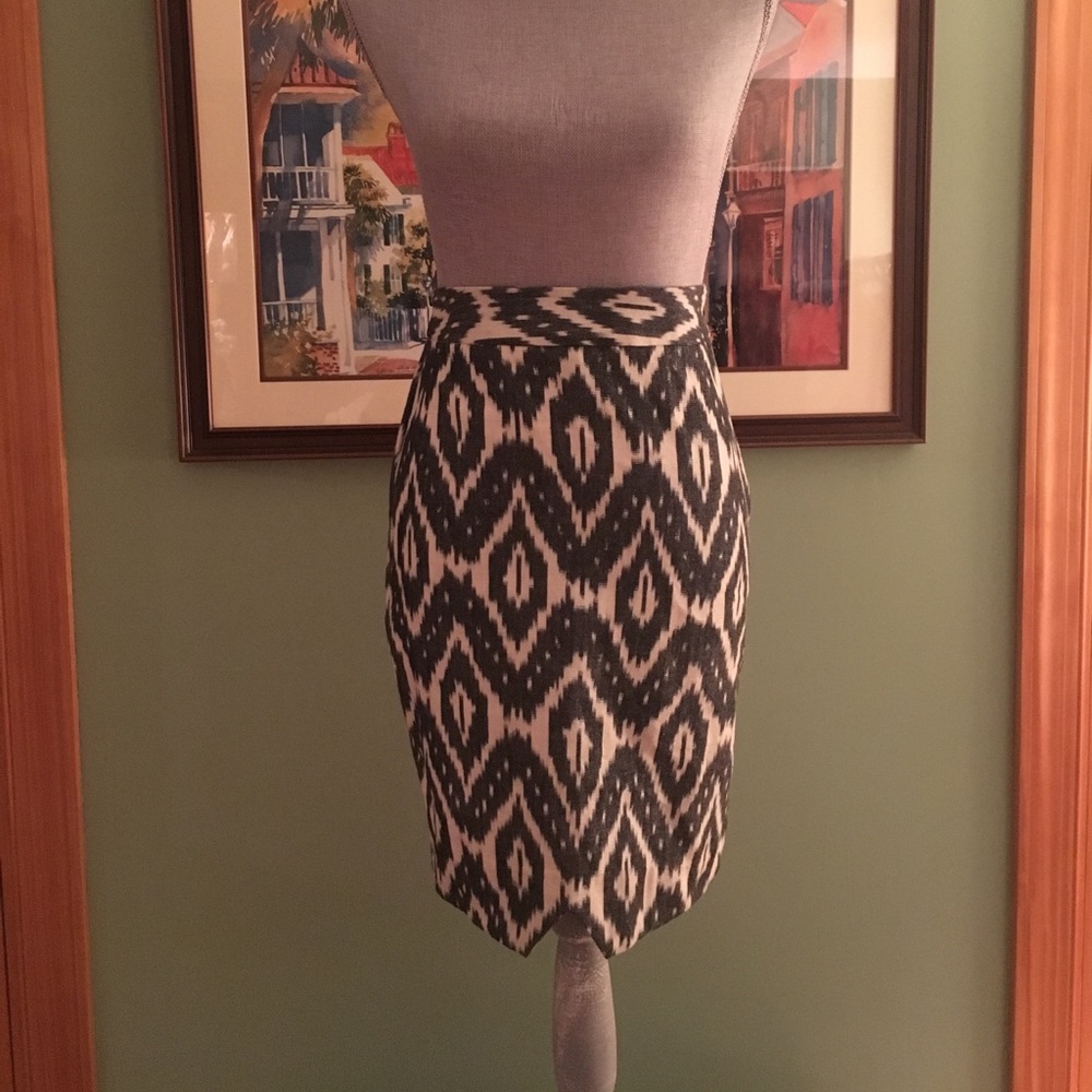 Gr.dano printed skirt sz 2 (fits like 0)